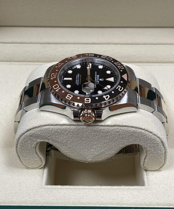 Alternative view of Rolex GMT Master II / 126711CHNR / Root Beer / 2021