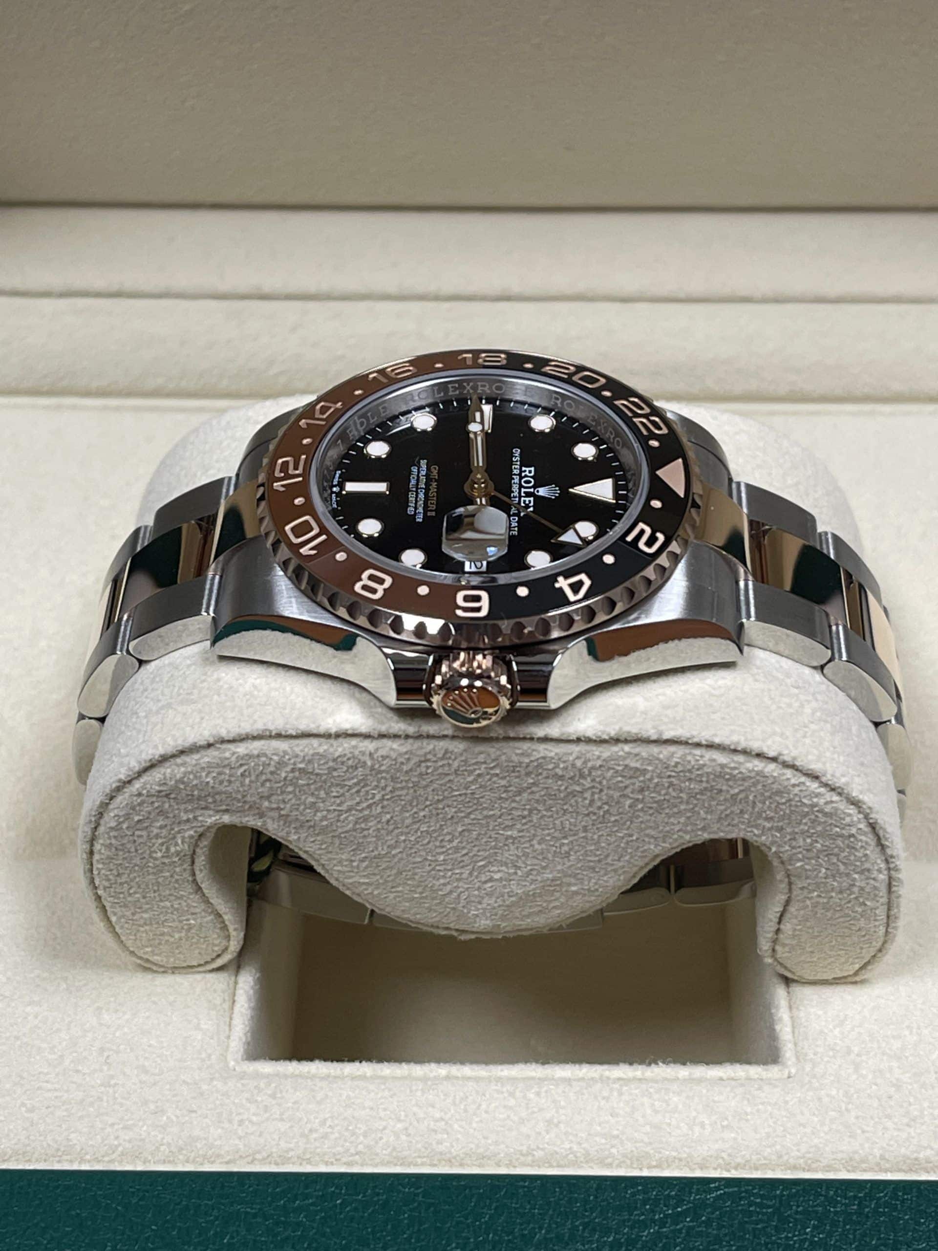 Rolex GMT Master II / 126711CHNR / Root Beer / 2021 - Imagen 2