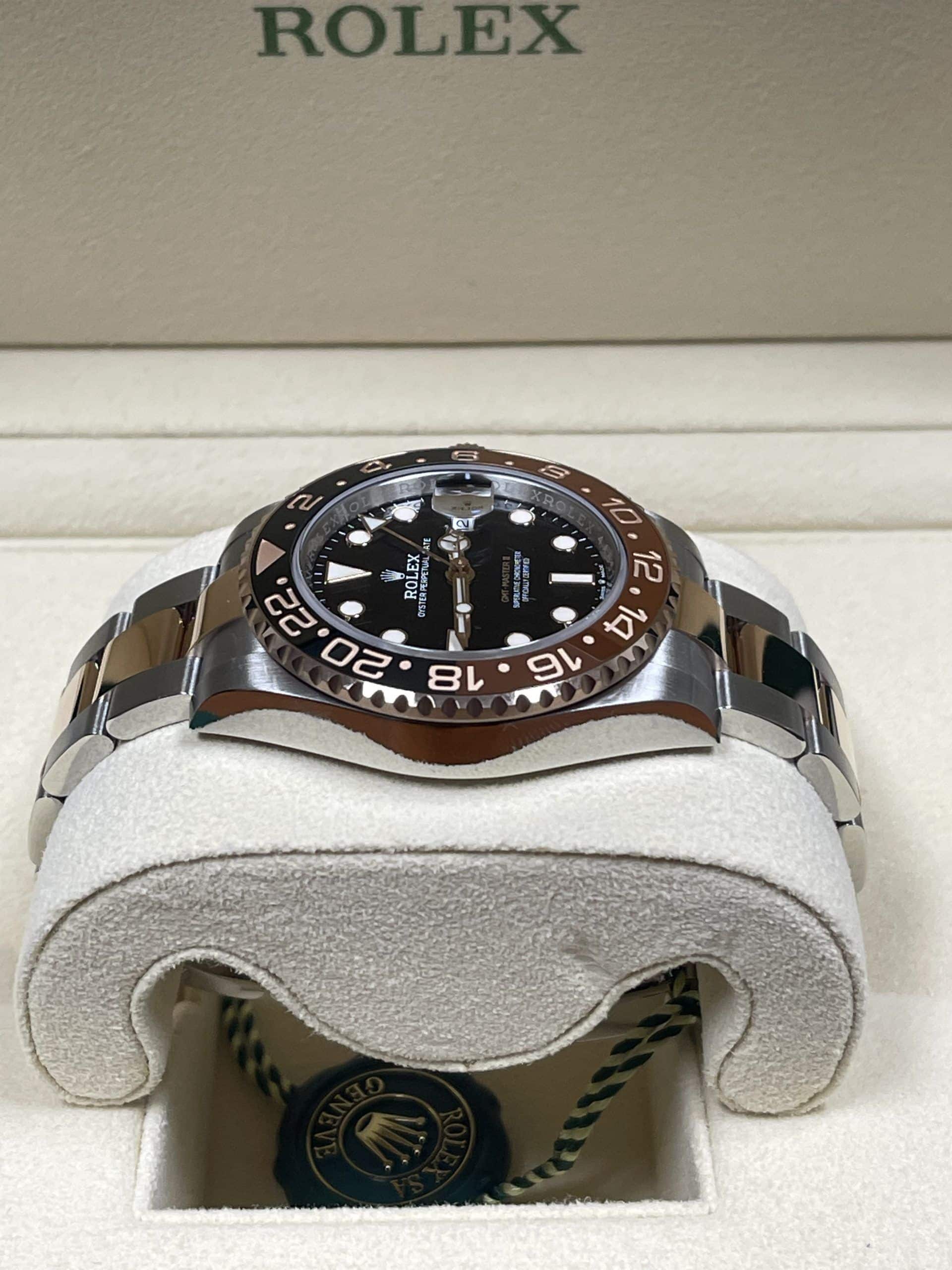 Rolex GMT Master II / 126711CHNR / Root Beer / 2021 - Imagen 4