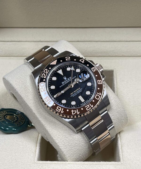 Rolex GMT Master II / 126711CHNR / Root Beer / 2021