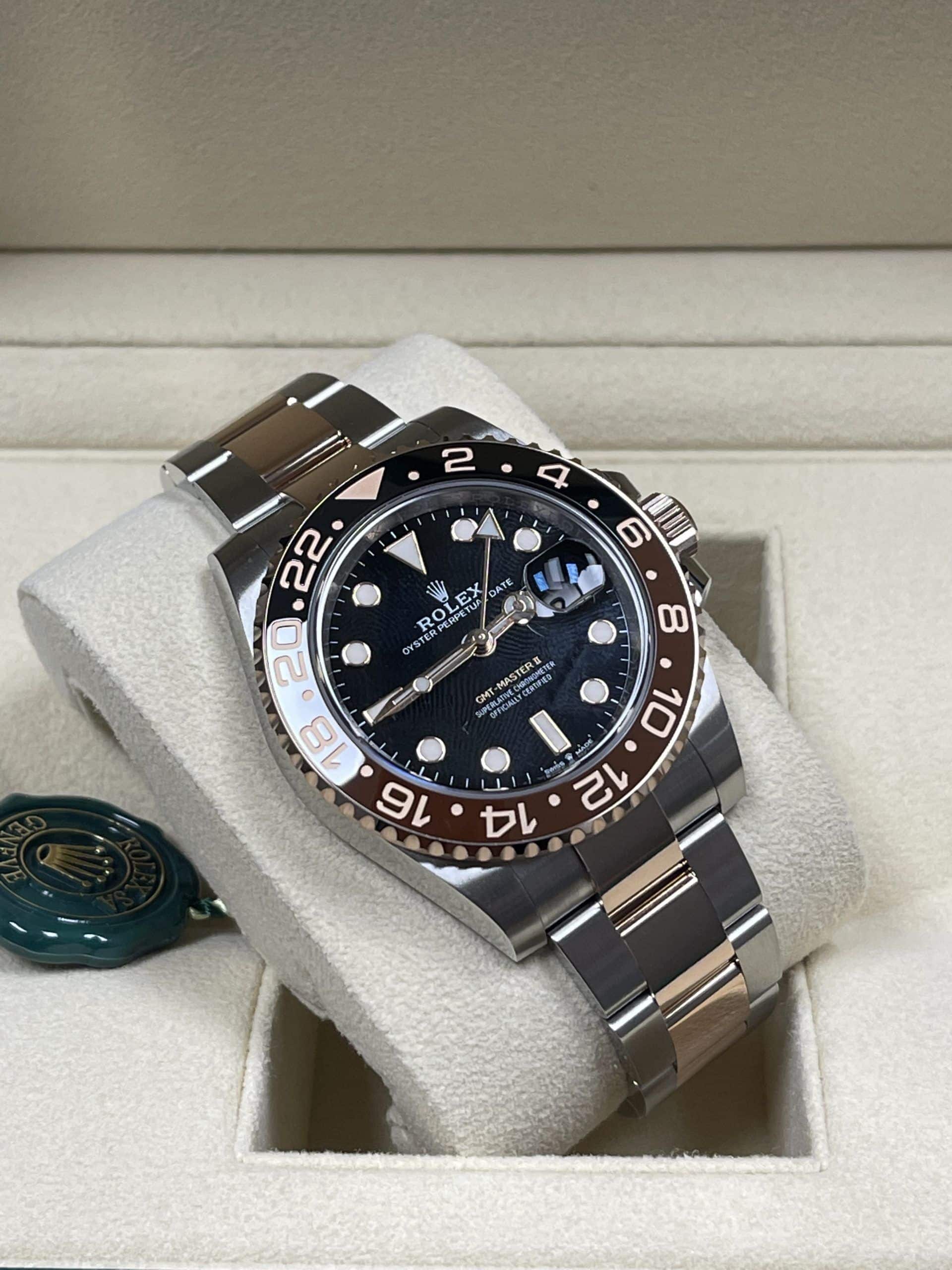 Rolex GMT Master II / 126711CHNR / Root Beer / 2021