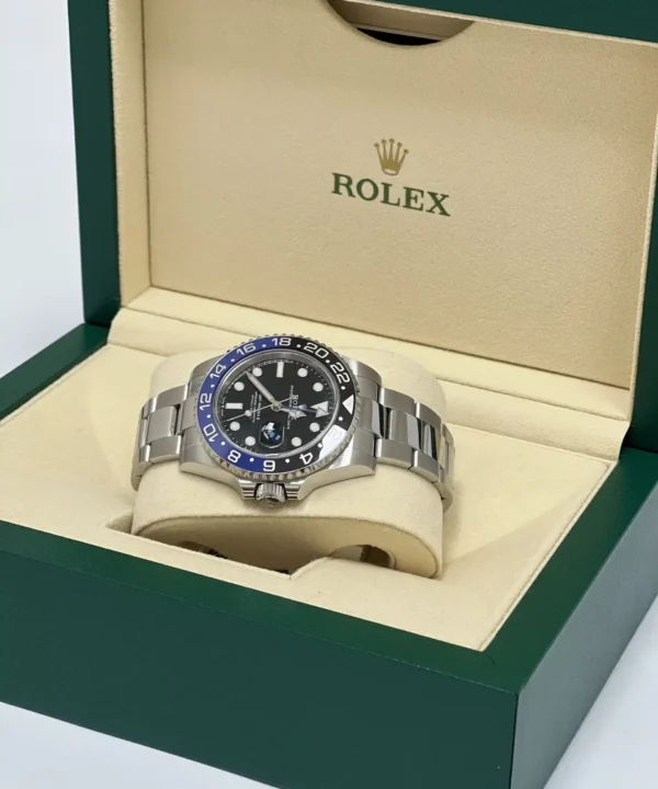 Alternative view of Rolex Gmt Master II Batman / 126710BLNR / 2022