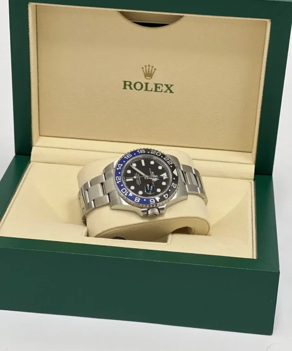 Rolex Gmt Master II Batman / 126710BLNR / 2022 - Imagen 7