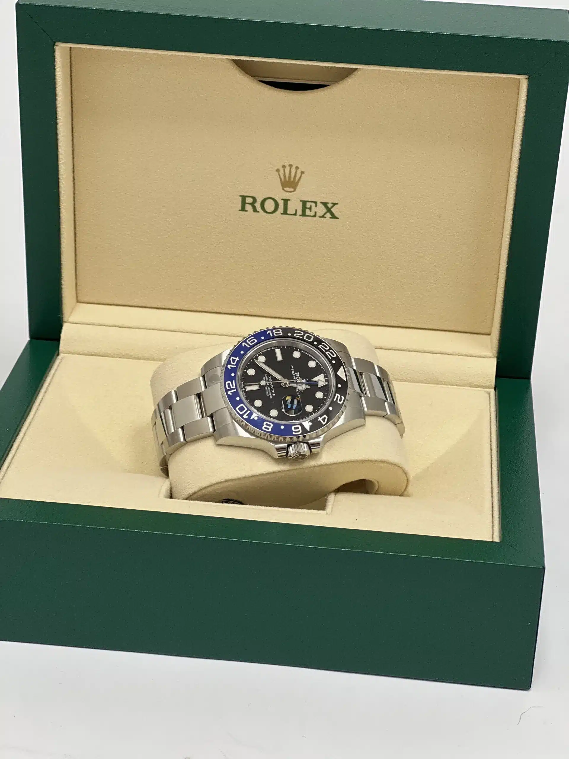 Rolex Gmt Master II Batman / 126710BLNR / 2022 - Imagen 7