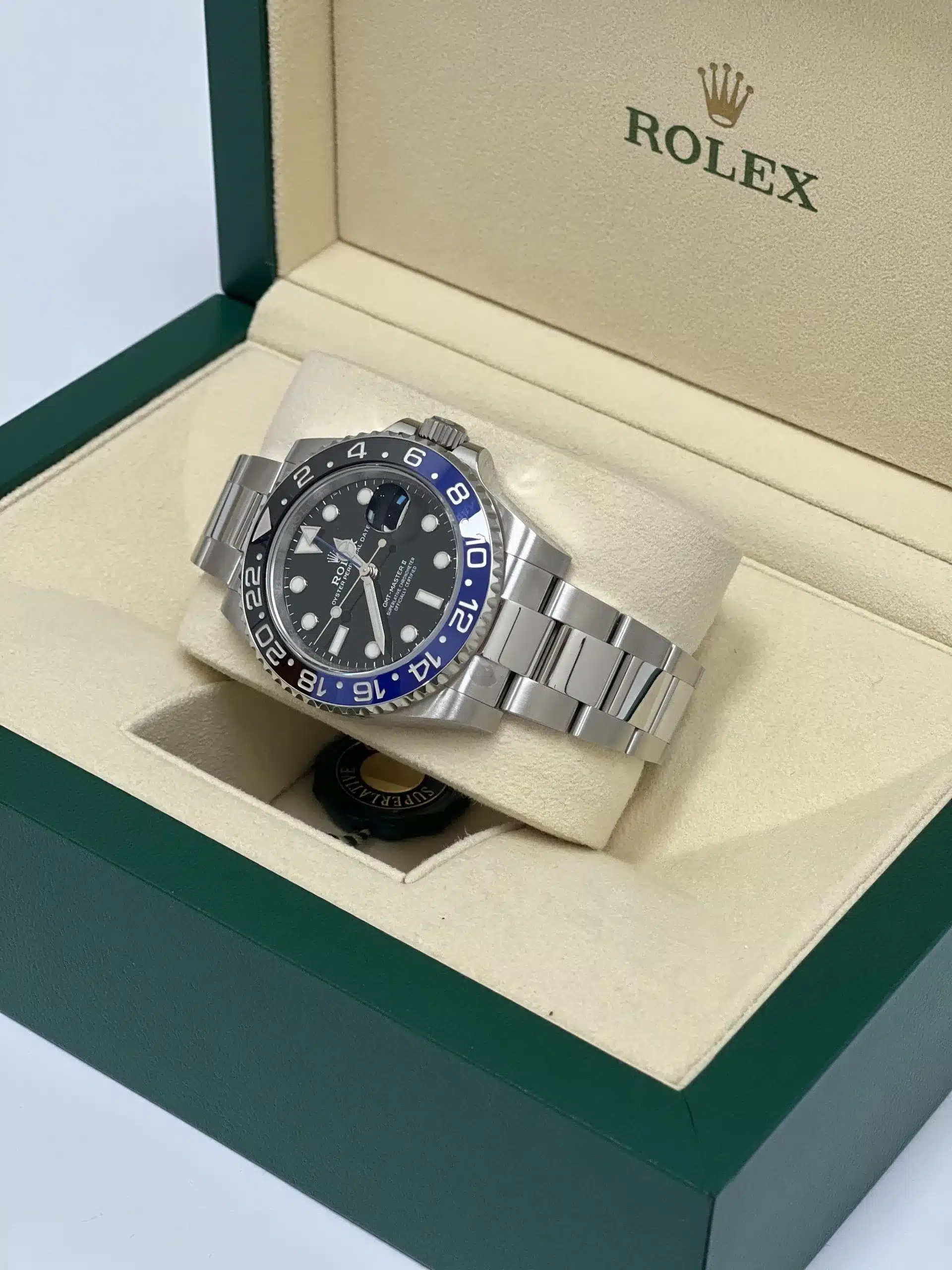 Rolex Gmt Master II Batman / 126710BLNR / 2022 - Imagen 6