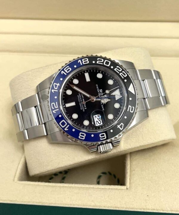 Rolex Gmt Master II Batman / 126710BLNR / 2022