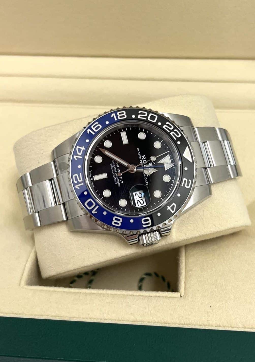 Rolex Gmt Master II Batman / 126710BLNR / 2022