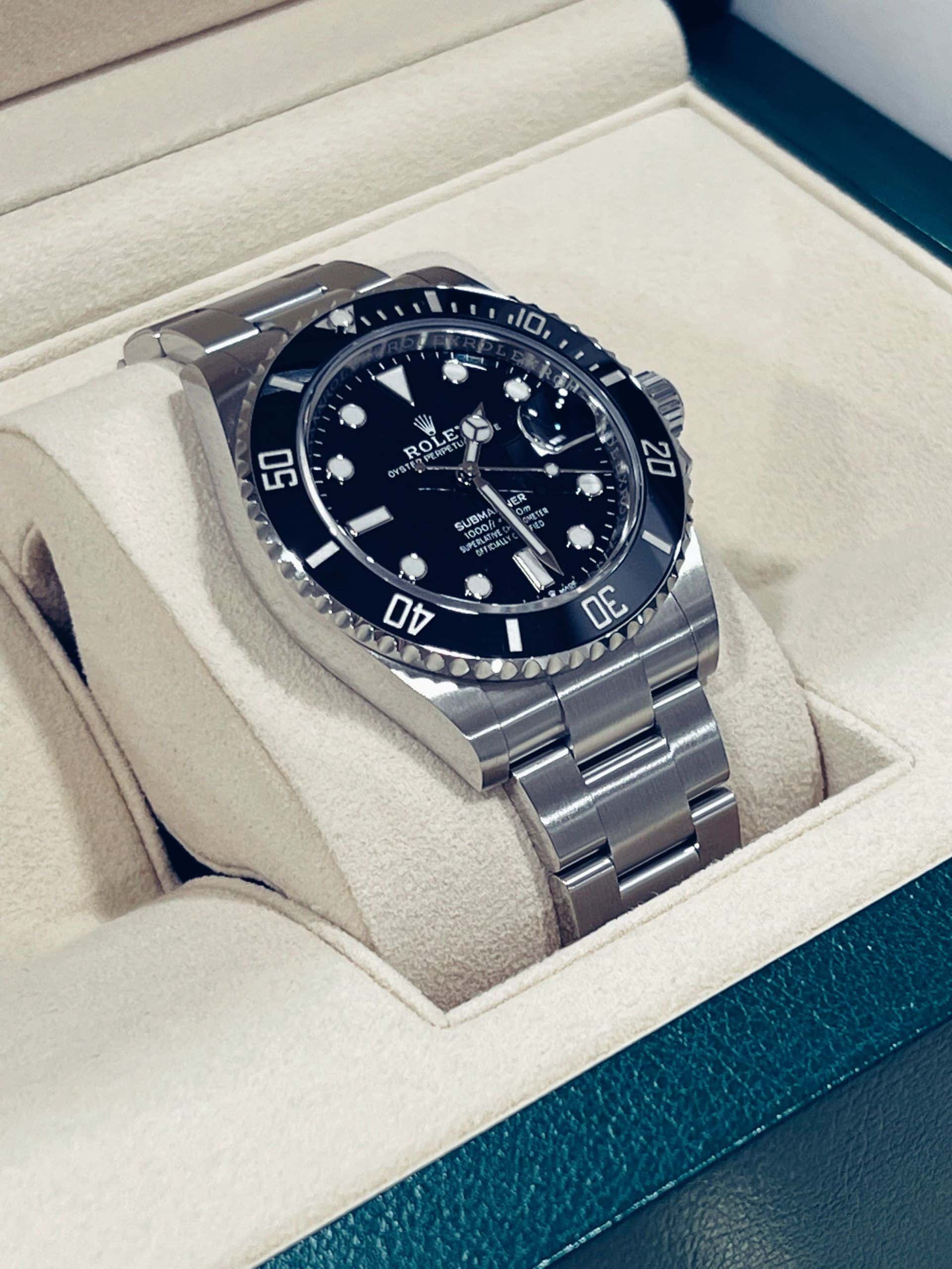 Rolex Submariner Date / 116610LN / 2022