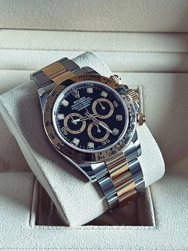 Rolex Daytona mixto con diamantes / 116503 / 2022