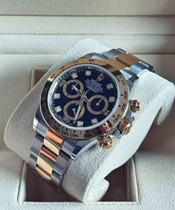 Alternative view of Rolex Daytona mixto con diamantes / 116503 / 2022