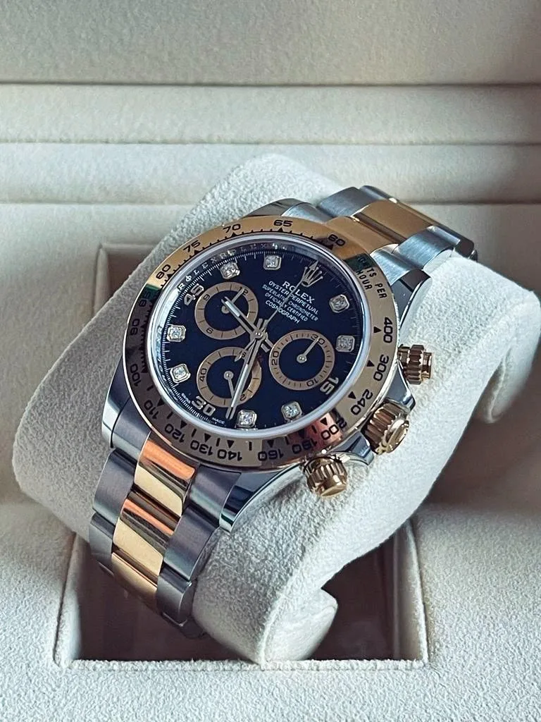 Rolex Daytona mixto con diamantes / 116503 / 2022 - Imagen 2