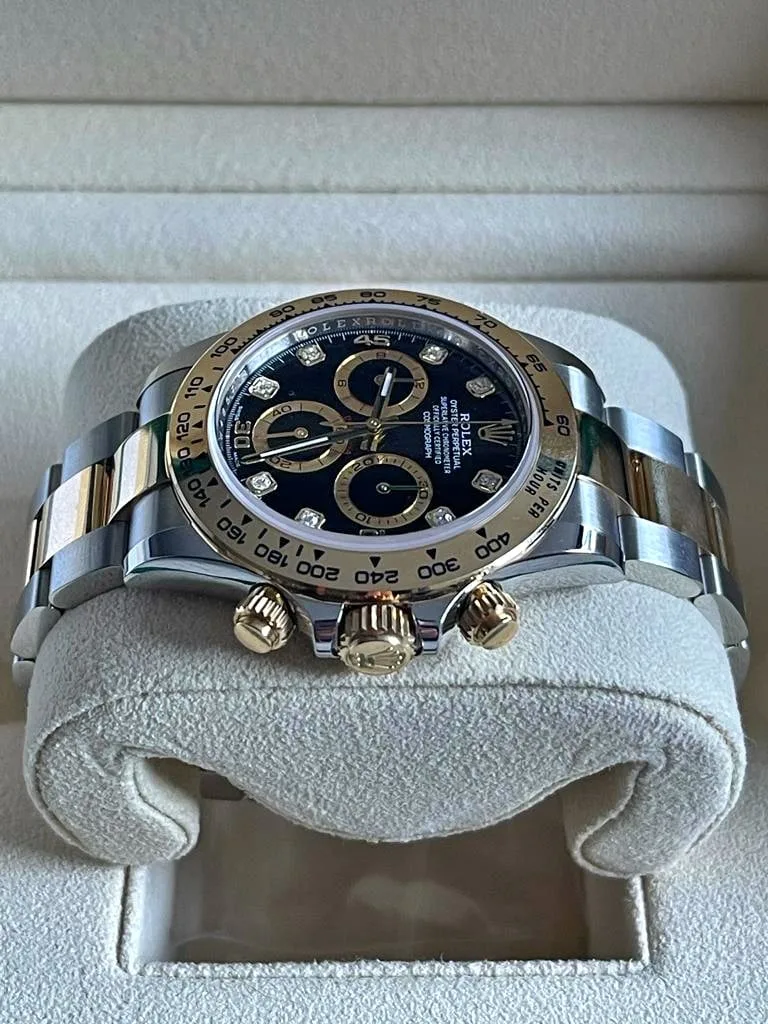 Rolex Daytona mixto con diamantes / 116503 / 2022 - Imagen 3
