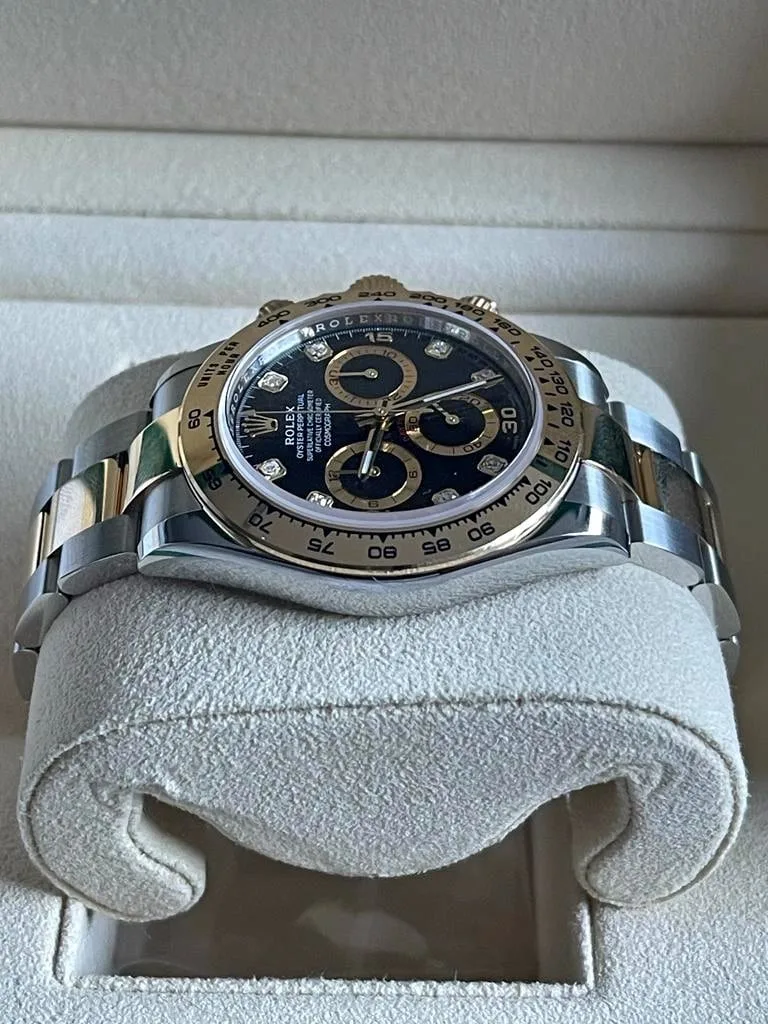 Rolex Daytona mixto con diamantes / 116503 / 2022 - Imagen 5