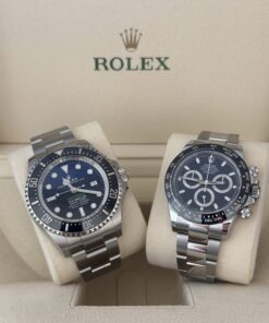 Rolex Daytona 116500LN / Rolex Sea Dweller Deep Sea 2023
