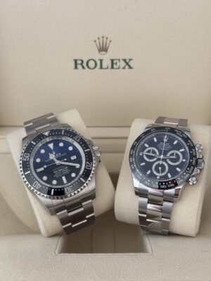 Rolex Daytona 116500LN / Rolex Sea Dweller Deep Sea 2023