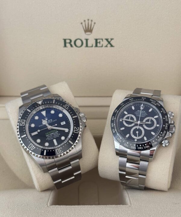 Rolex Daytona 116500LN / Rolex Sea Dweller Deep Sea 2023
