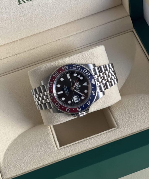 Alternative view of Rolex GMT master II pepsi / 126710BLRO / 2021