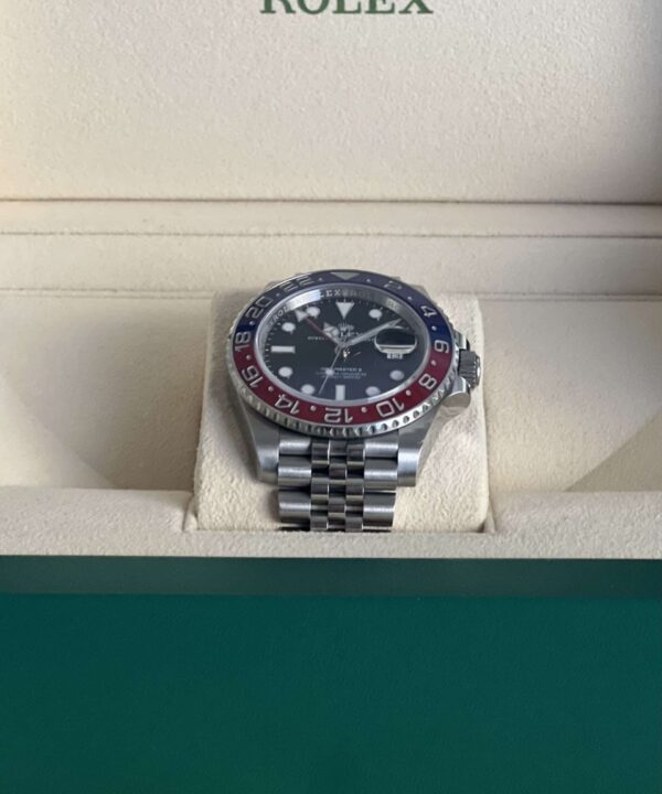 Rolex GMT master II pepsi / 126710BLRO / 2021 - Imagen 6