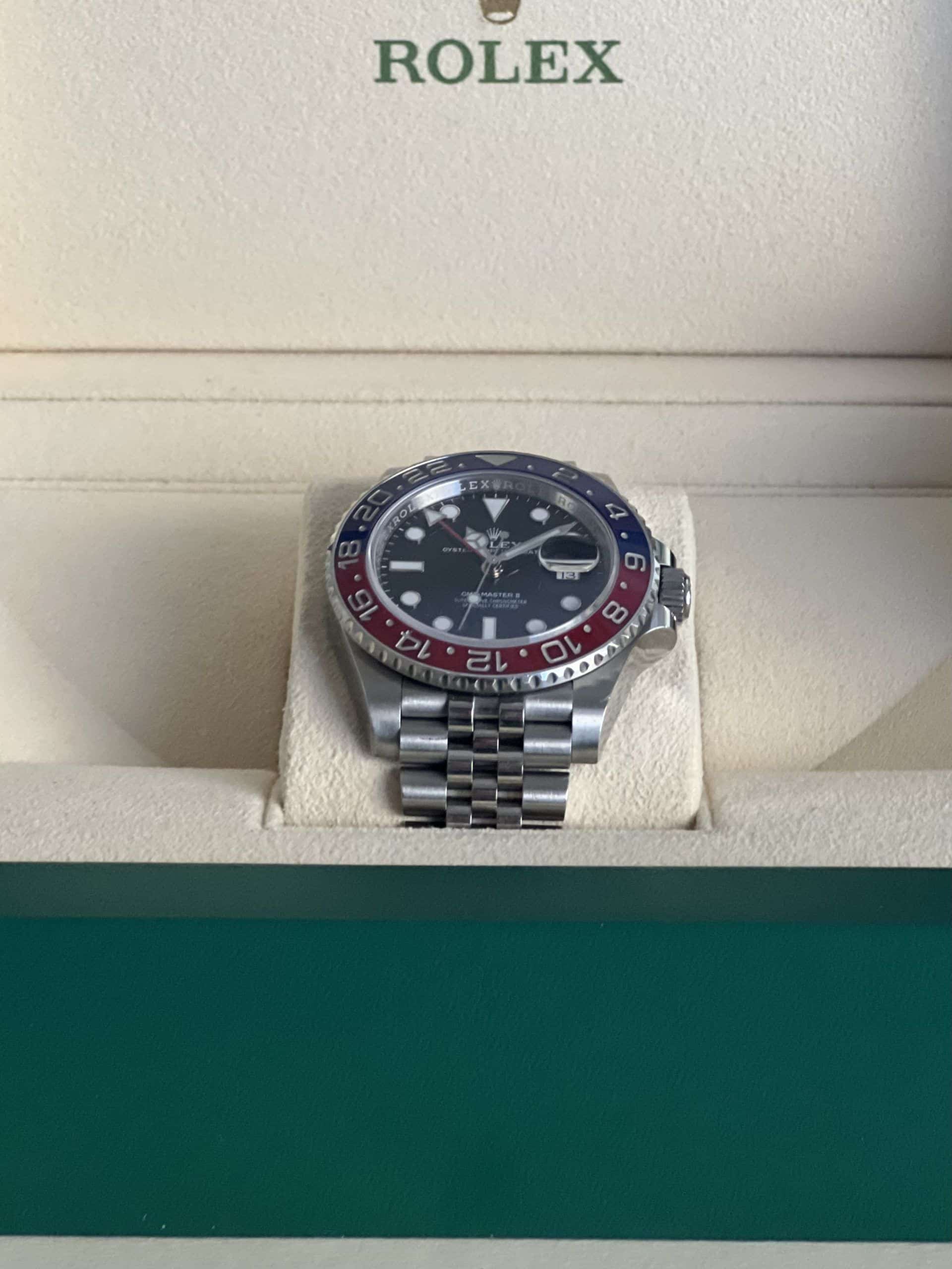 Rolex GMT master II pepsi / 126710BLRO / 2021 - Imagen 6