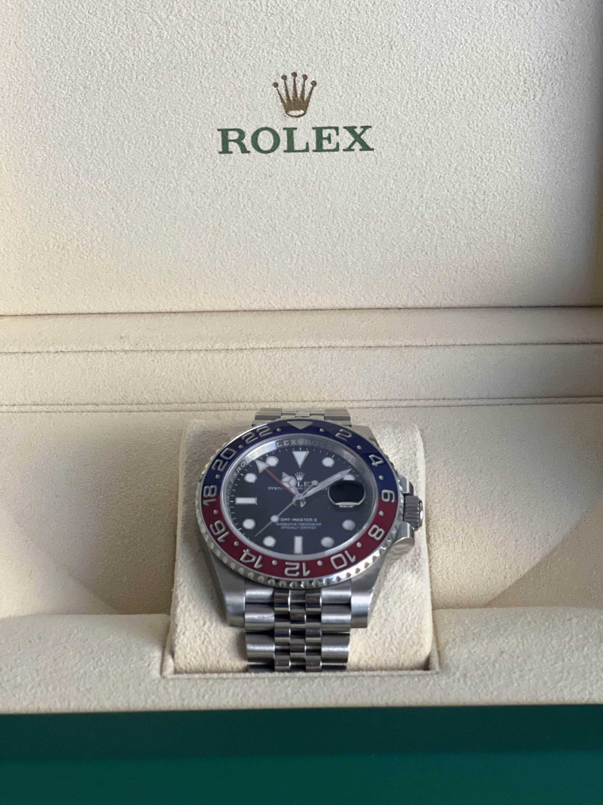 Rolex GMT master II pepsi / 126710BLRO / 2021 - Imagen 3