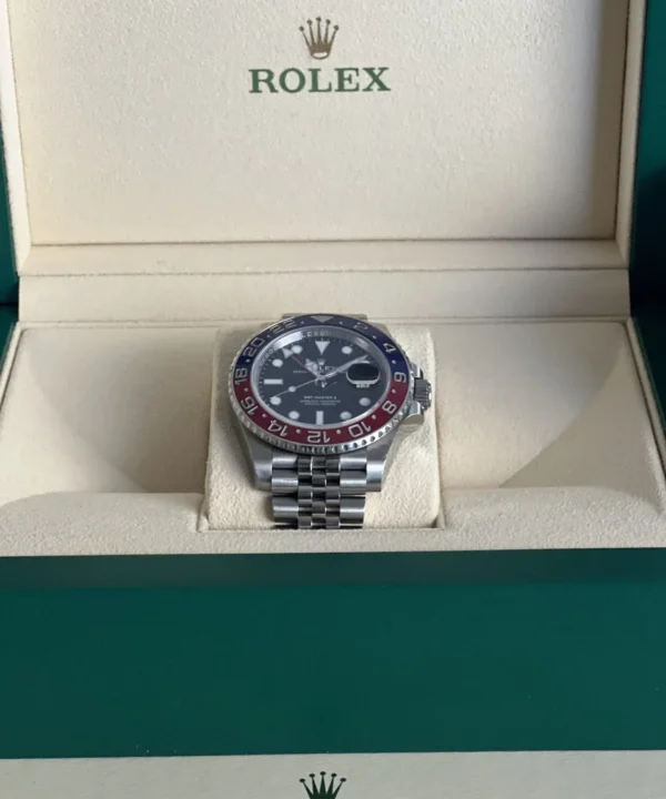 Rolex GMT master II pepsi / 126710BLRO / 2021 - Imagen 8