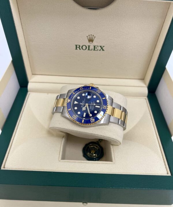 Rolex Submariner Date mixto 41mm / 126613LB / 2022 - Imagen 4