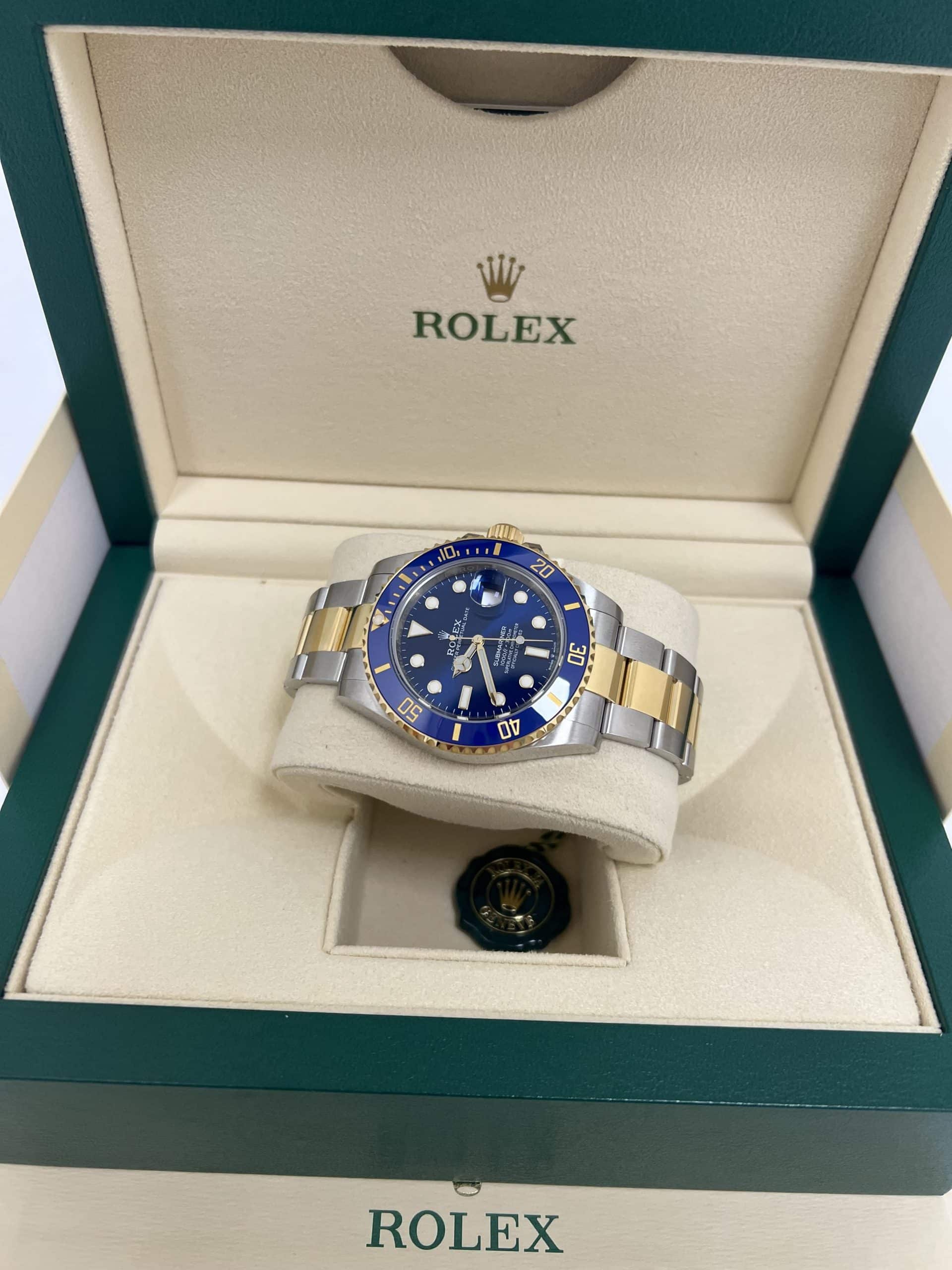 Rolex Submariner Date mixto 41mm / 126613LB / 2022 - Imagen 4