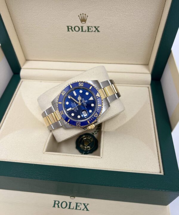 Rolex Submariner Date mixto 41mm / 126613LB / 2022 - Imagen 3