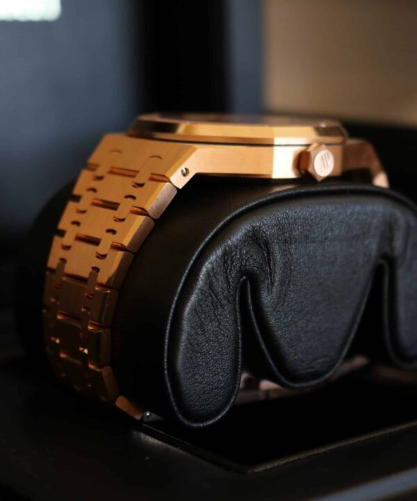 Audemars Piguet Royal Oak Oro Rosa Skeleton / 15407OR / 2020 - Imagen 4