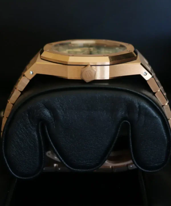 Audemars Piguet Royal Oak Oro Rosa Skeleton / 15407OR / 2020 - Imagen 5