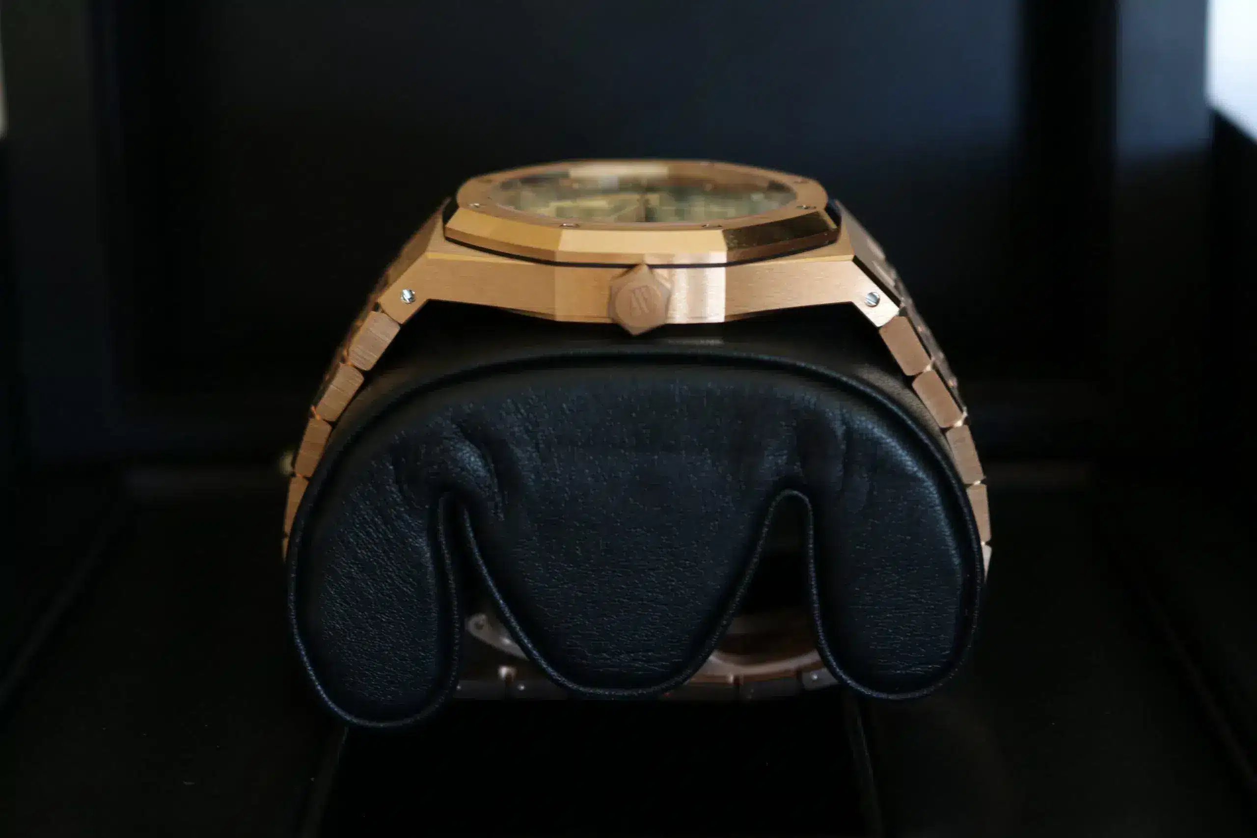 Audemars Piguet Royal Oak Oro Rosa Skeleton / 15407OR / 2020 - Imagen 5