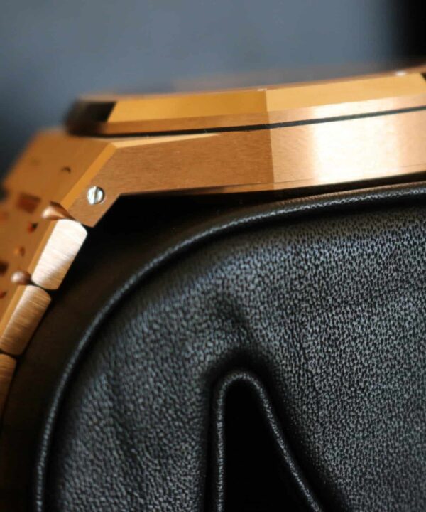 Audemars Piguet Royal Oak Oro Rosa Skeleton / 15407OR / 2020 - Imagen 6