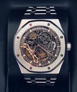 Audemars Piguet Royal Oak Skeleton / 15407ST / 2024