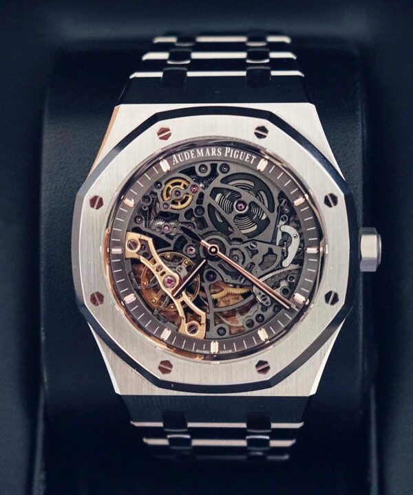 Audemars Piguet Royal Oak Skeleton / 15407ST / 2024