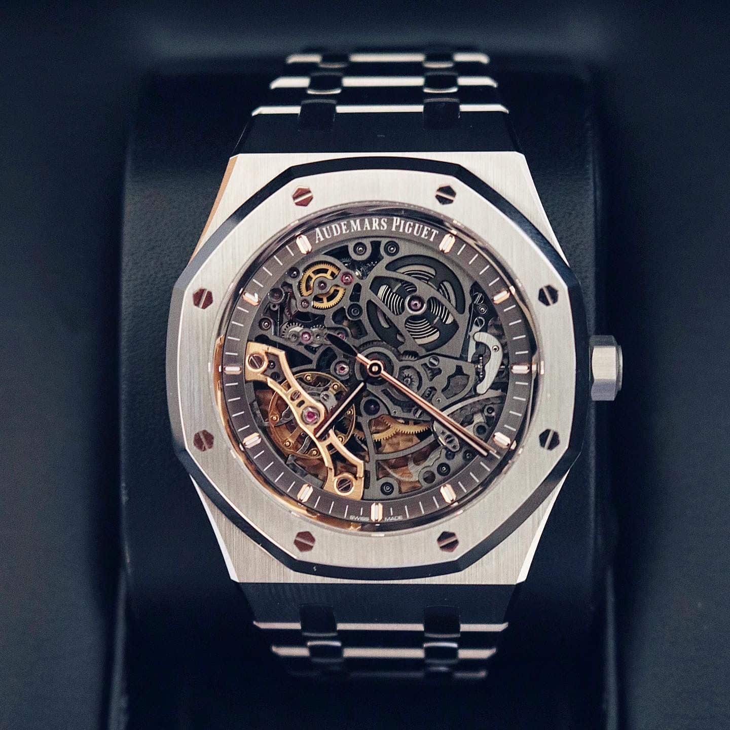 Audemars Piguet Royal Oak Skeleton / 15407ST / 2024