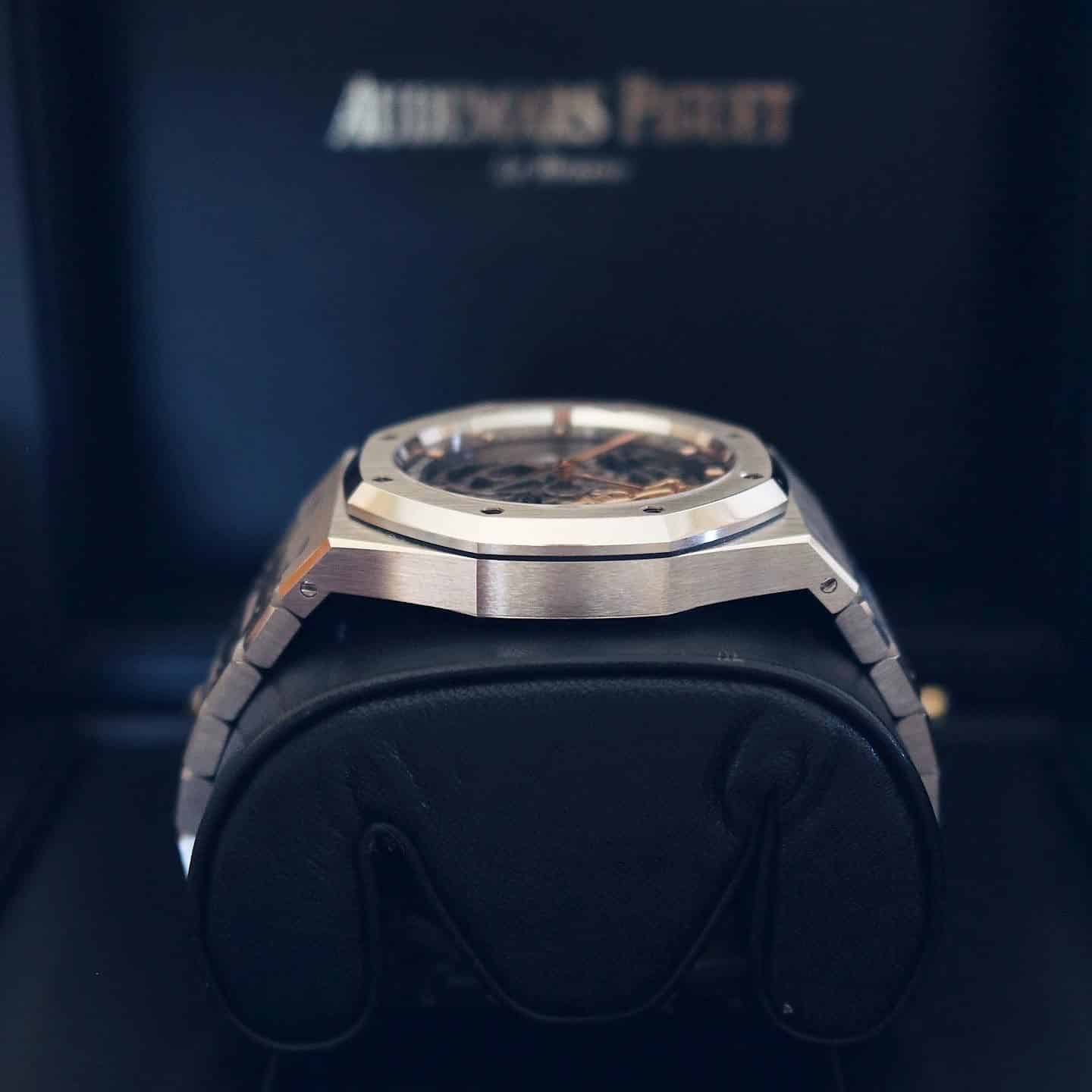 Audemars Piguet Royal Oak Skeleton / 15407ST / 2024 - Imagen 2