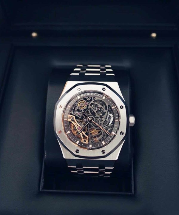 Audemars Piguet Royal Oak Skeleton / 15407ST / 2024 - Imagen 3