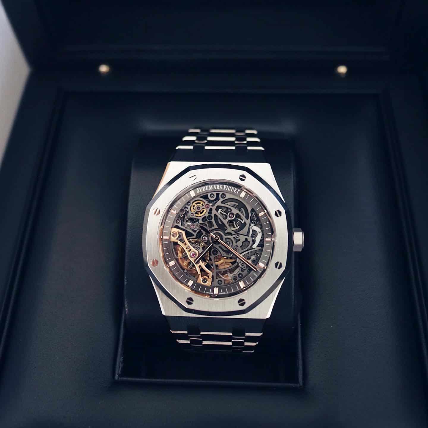 Audemars Piguet Royal Oak Skeleton / 15407ST / 2024 - Imagen 3