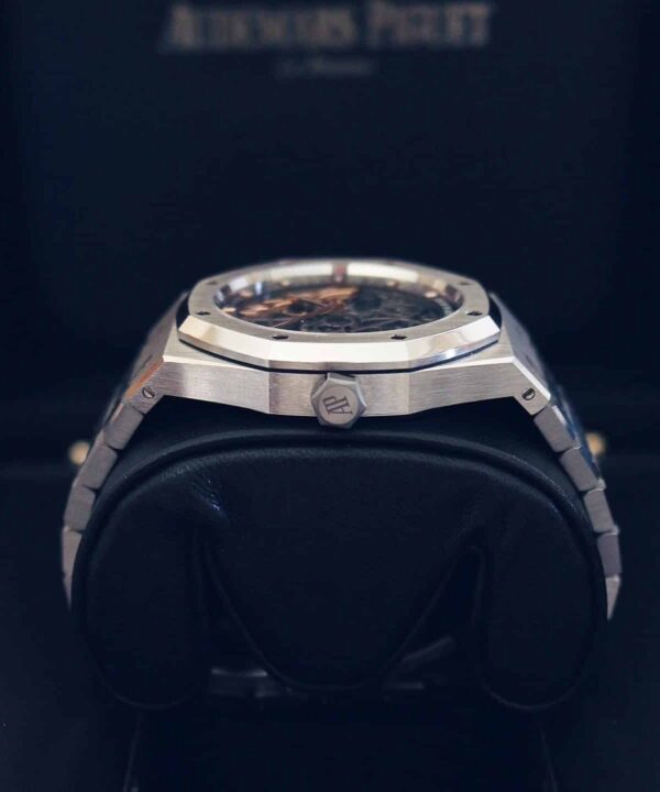 Audemars Piguet Royal Oak Skeleton / 15407ST / 2024 - Imagen 4
