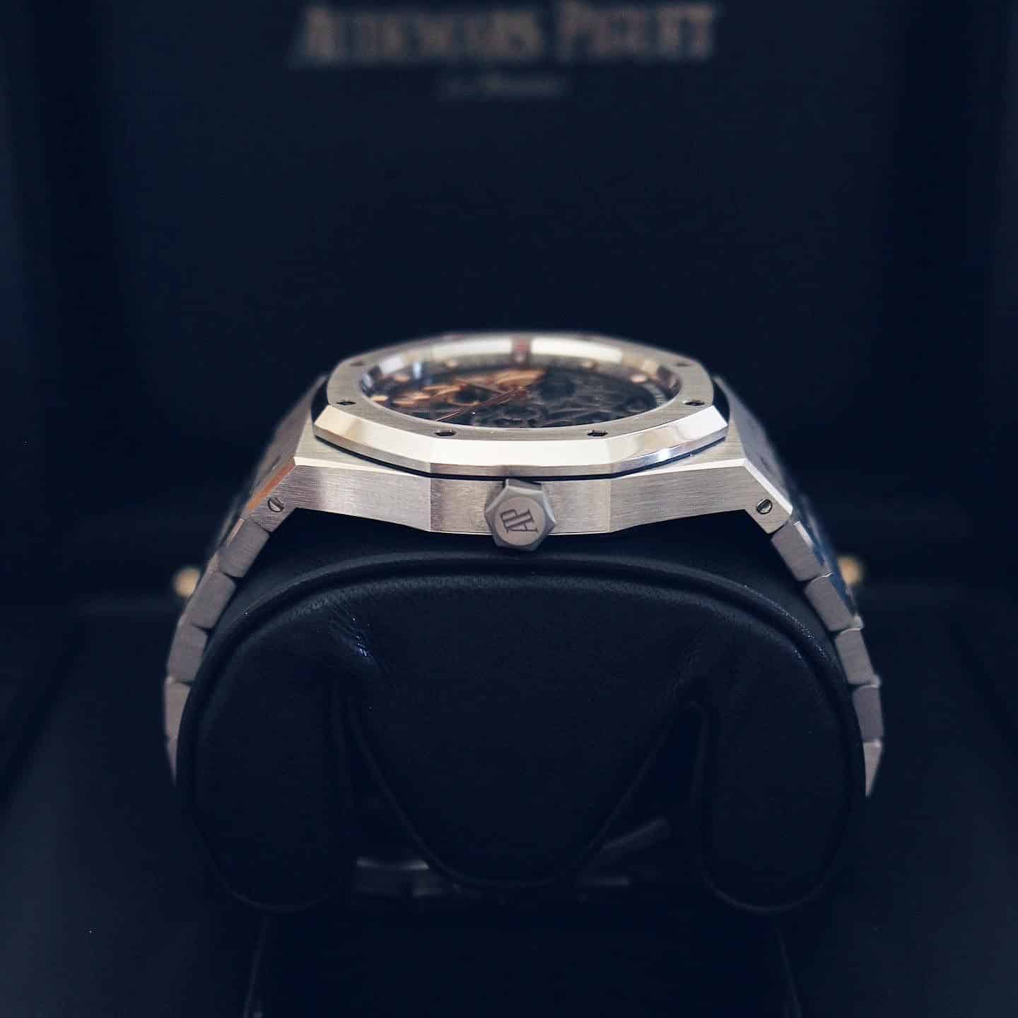 Audemars Piguet Royal Oak Skeleton / 15407ST / 2024 - Imagen 4