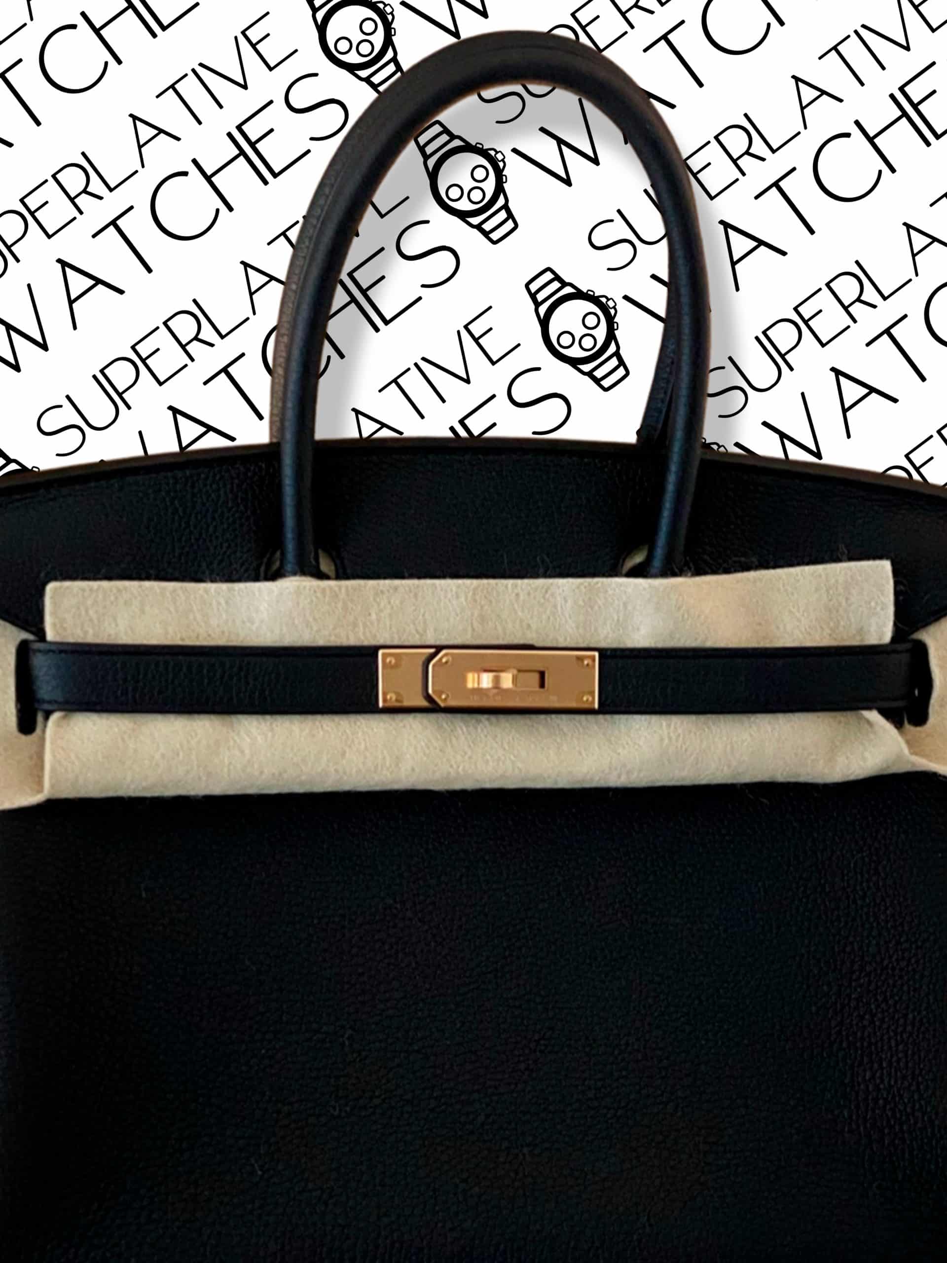 Hermès Birkin 30 Togo / Negro / Gold Hardware - Imagen 4