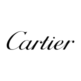 Logo oficial de Cartier transparente para vender otras marcas