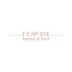 Logo oficial de F.P. Journe transparente para vender reloj