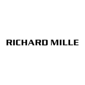 Logo oficial de Richard Mille transparente para vender reloj