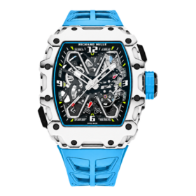 Reloj Richard Mille RM 35-03 Rafael Nadal blanco y azul