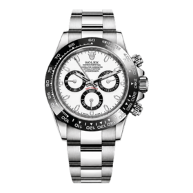 Reloj Rolex Cosmograph Daytona Panda de acero