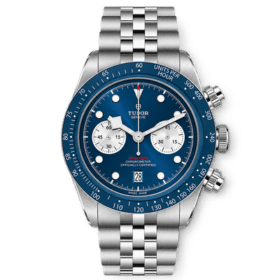 Reloj Tudor Black Bay Chrono azul de acero