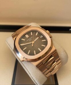 Patek Philippe Nautilus Rose Gold / 5711R / 2020