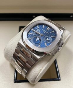 Alternative view of Patek Philippe Nautilus white gold / 5740G / 2020