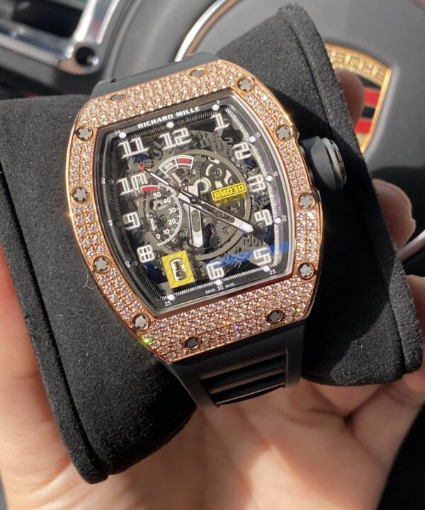 Alternative view of Richard Mille RM030 / factory set / 2021